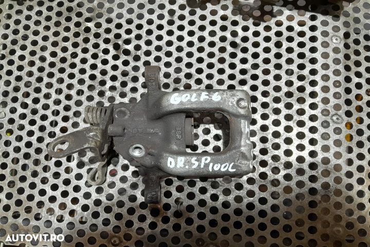 Etrier spate dreapta Volkswagen VW Golf 6 [2008 - 2015] Hatchback 5-u - 1