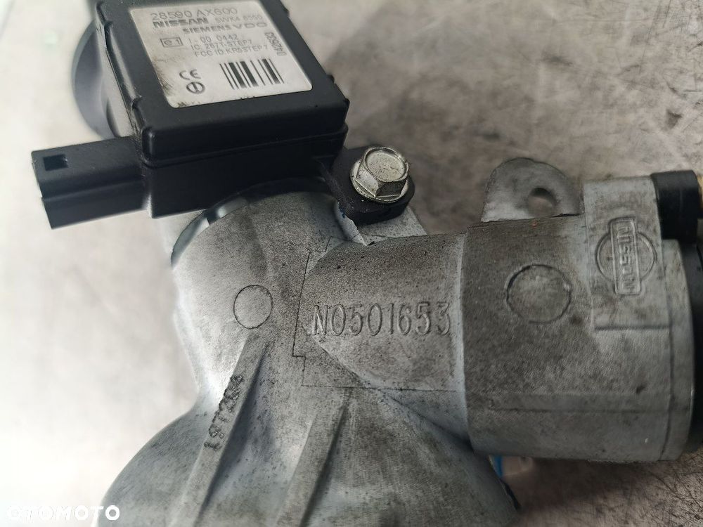 STACYJKA NISSAN MICRA III K12 NO501653 1.5 DCI - 2