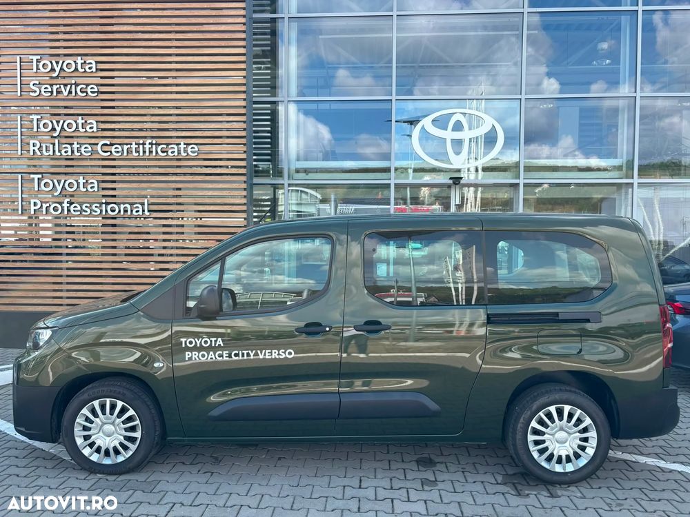 Toyota Proace 1.5 D-4D 100CP 6MT 4+1 L2 Comfort - 4