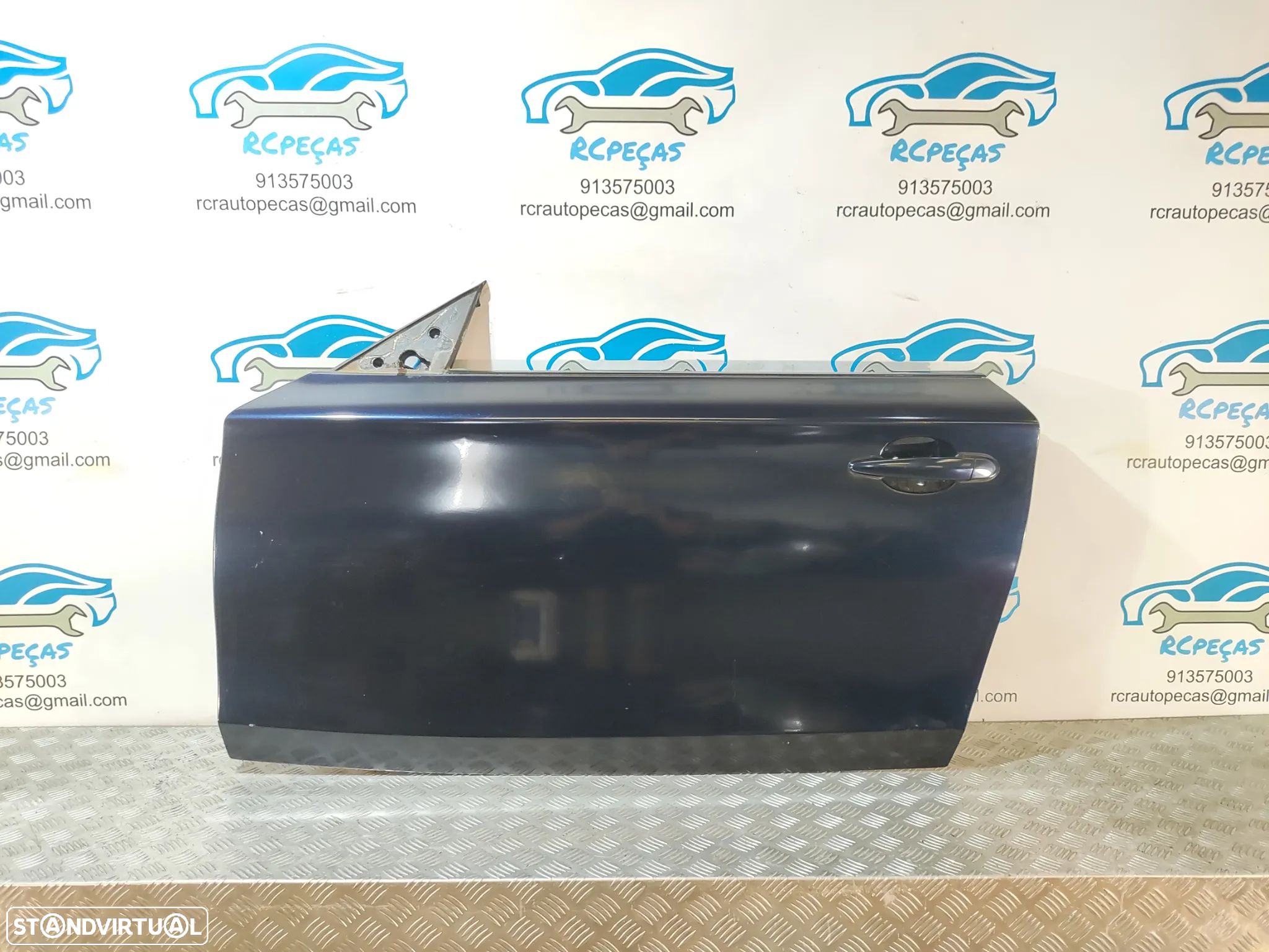 PORTA PORTAS FRENTE FRONTAL ESQUERDA BMW SERIE 1 E81 41007207445 7207445 FECHO ELEVADOR MOTOR PUXADOR VIDRO E82 COUPE E88 CABRIO - 1