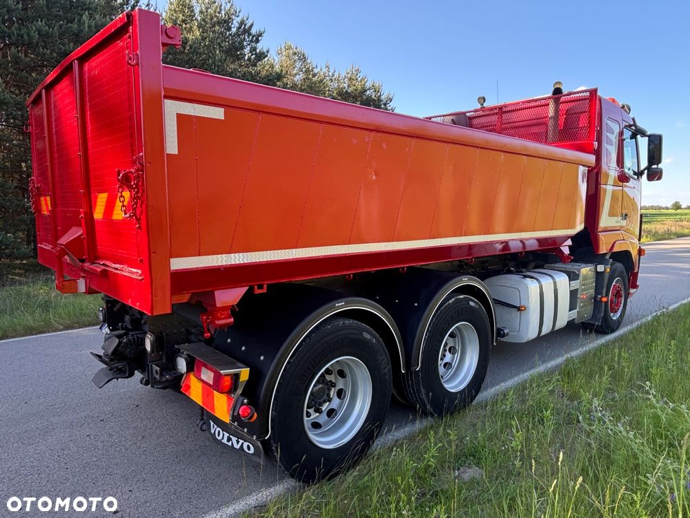 Volvo FH 480 6x4 - 8