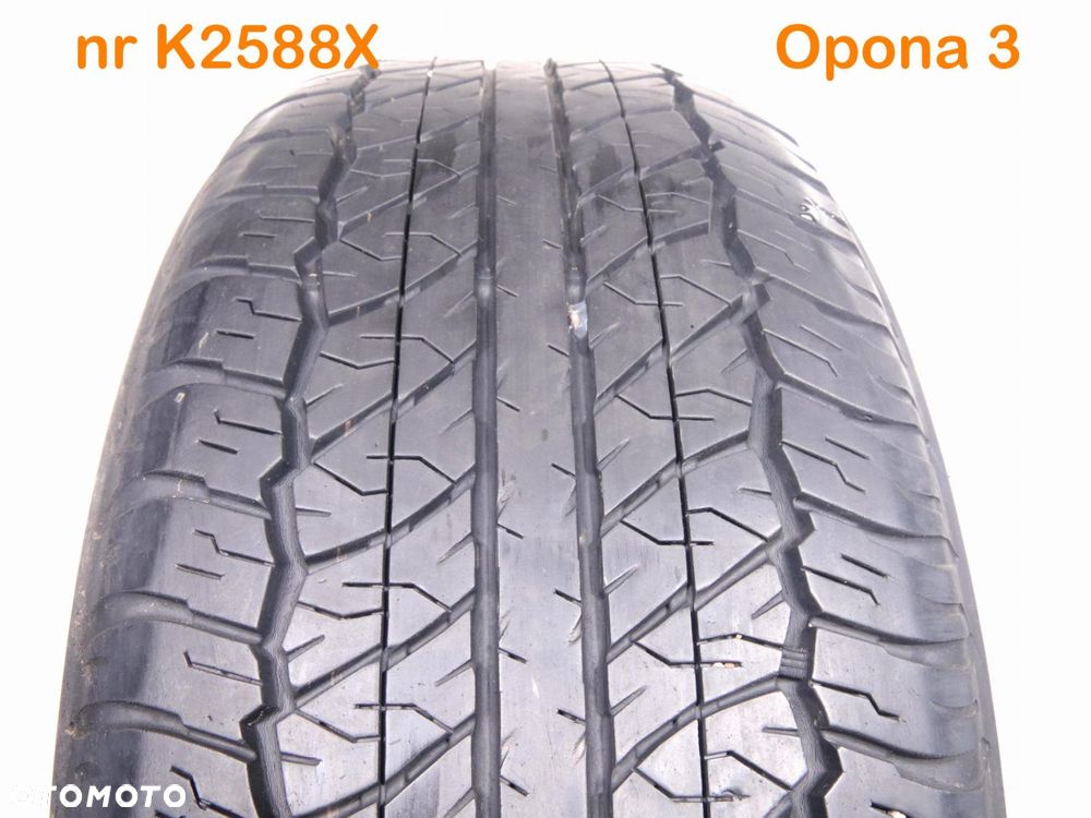 Dunlop Grandtrek AT20 265/60 R18 Komplet - 6