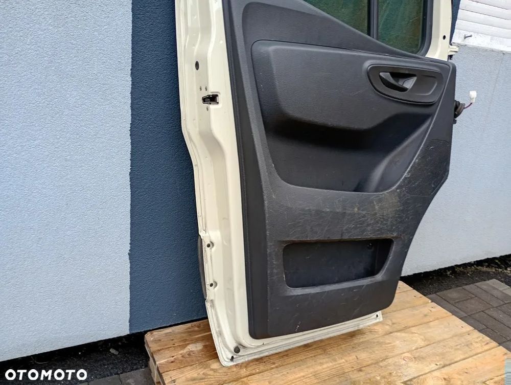 drzwi przednie lewe przód kompletne mercedes sprinter w907 910 2018-2025r - 13