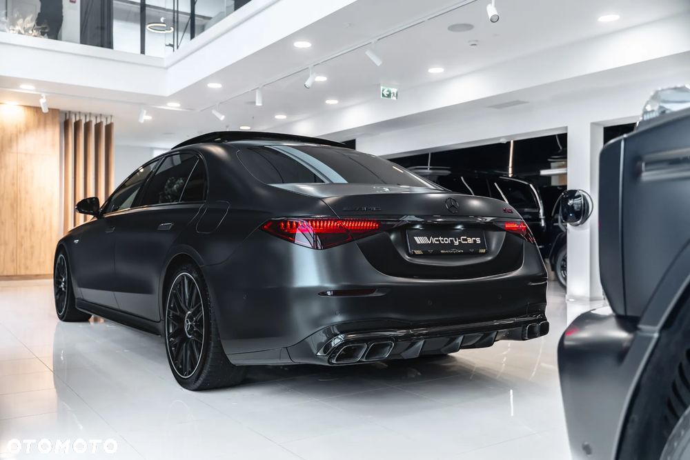 Mercedes-Benz Klasa S AMG 63 E Performance AMG Speedshift MCT 9G - 5
