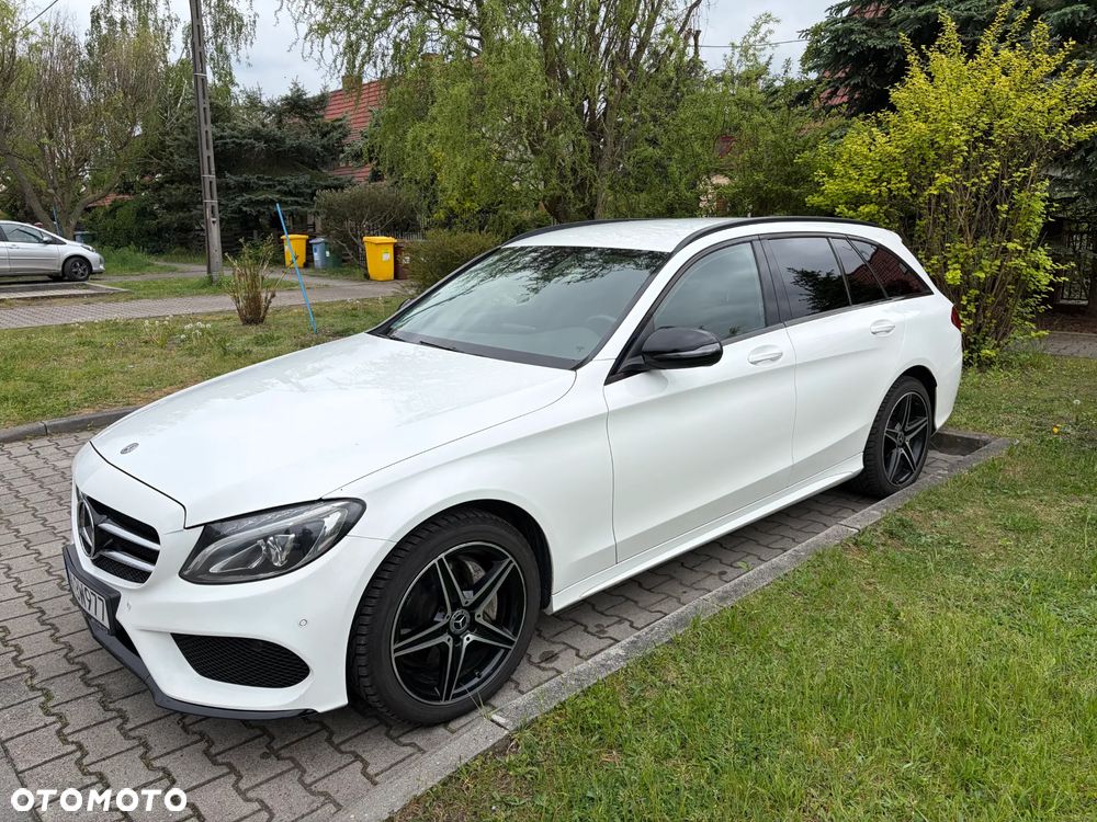 Mercedes-Benz Klasa C 200 4-Matic 9G-TRONIC - 2