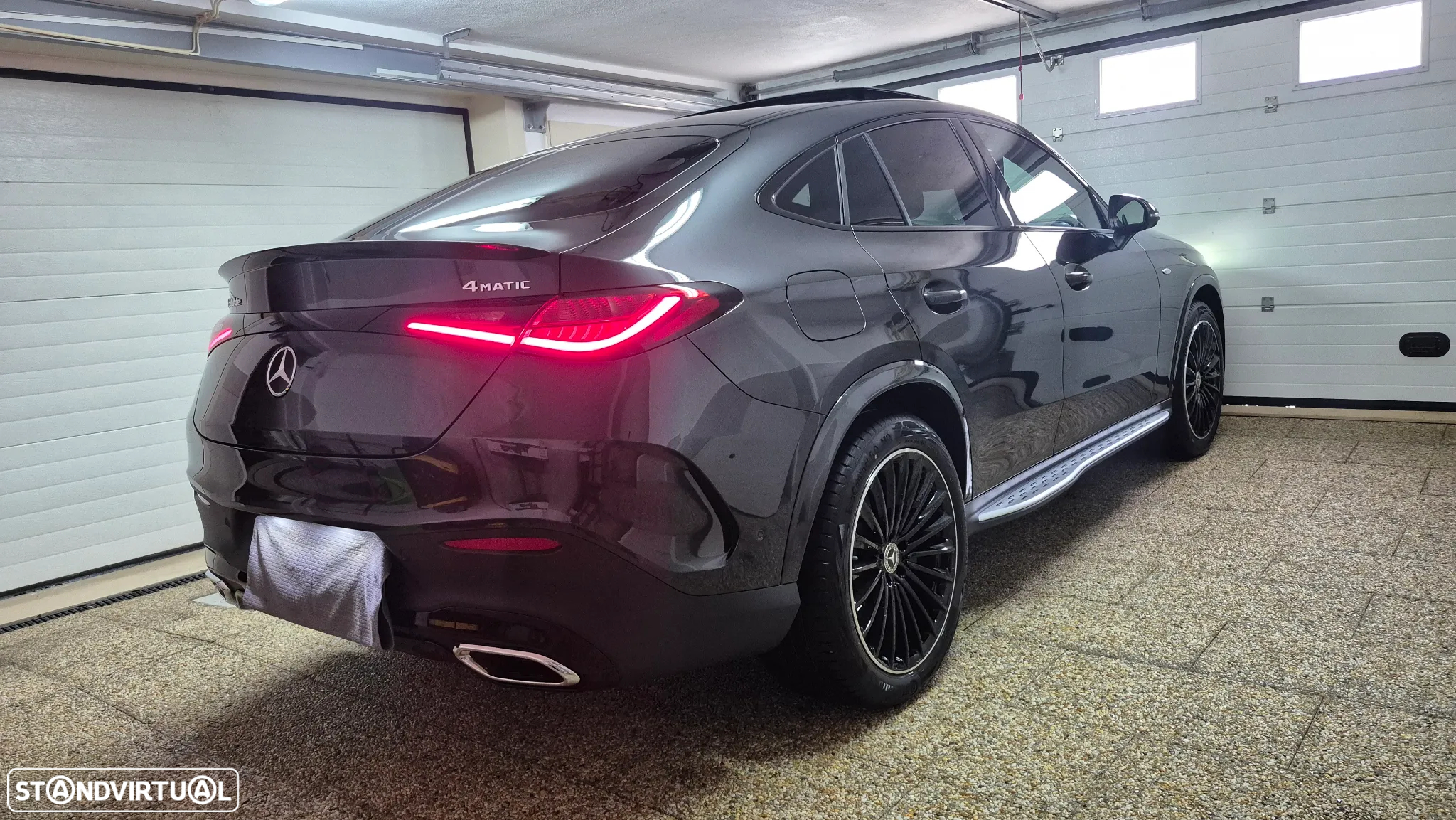 Mercedes-Benz GLC 300 Coupe de 4Matic - 19
