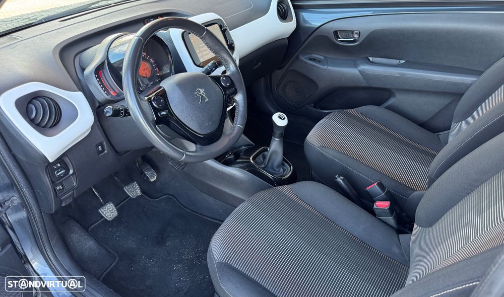 Peugeot 108 1.2 VTi Allure - 21