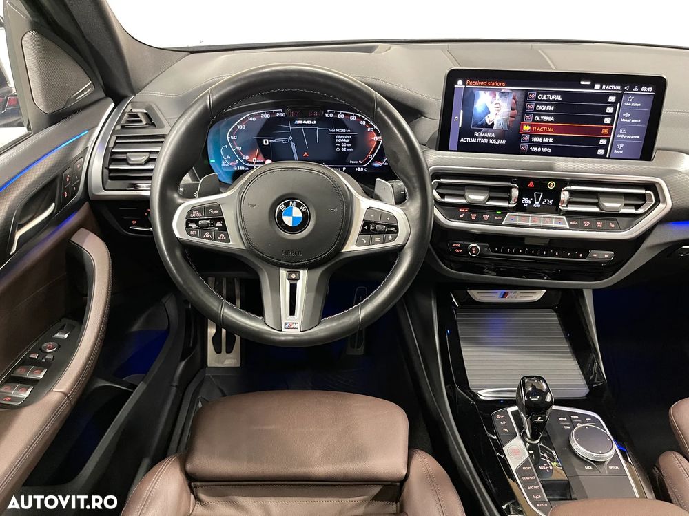 BMW X3 M M40d AT MHEV - 6