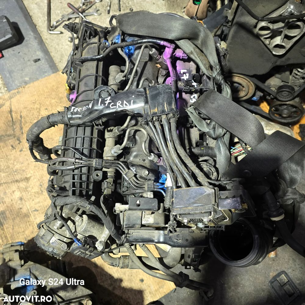 Motor Hyundai Tucson  / I 35,  I.40 ,KIA 1.7 CRDI tip D4FD euro 5 ,fara anexe - 3