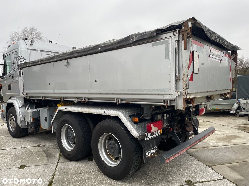 Scania G490, 6X4, 199 Netto - 4