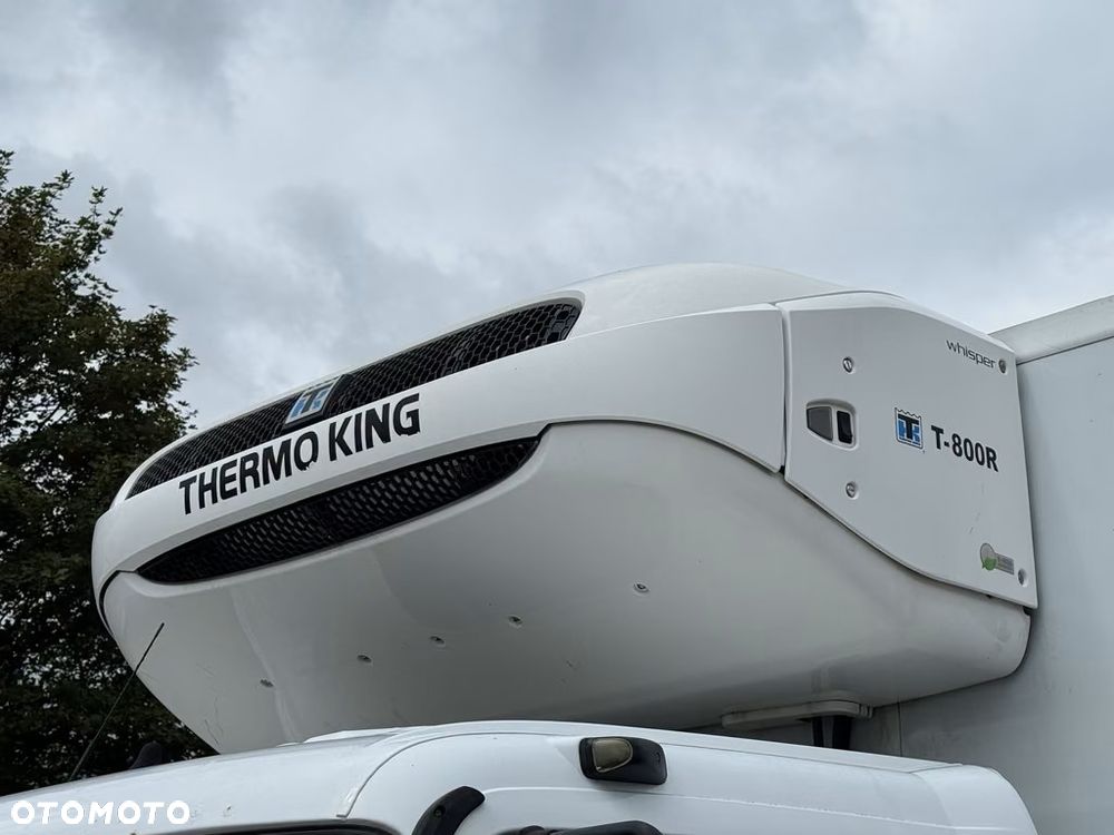 Mercedes-Benz Atego 1221 4x2 – chłodnia | Thermo King T-800R | winda Bär 1500 kg | Euro 6 - 2