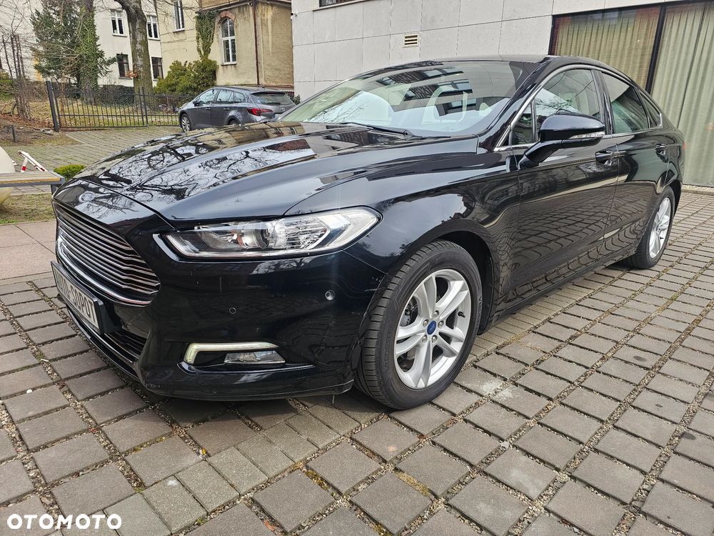 Ford Mondeo 2.0 TDCi STart-Stopp PowerShift-Aut Titanium