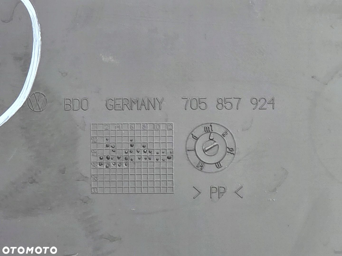 VW T4 91-03 SCHOWEK POŁKA KIESZEŃ 1S 705857924 - 5