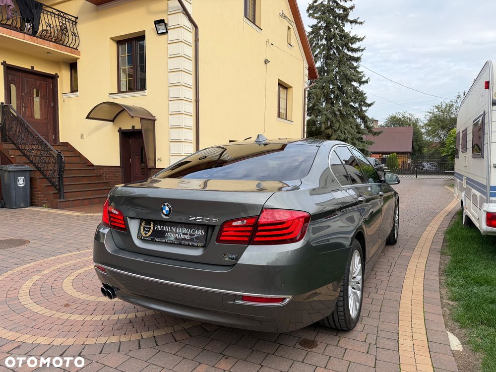 BMW Seria 5 520d Efficient Dynamics Edition Luxury Line - 20