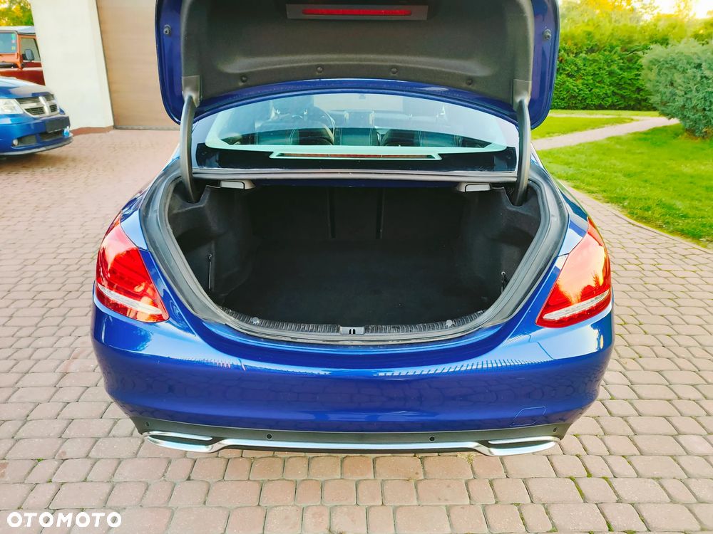 Mercedes-Benz Klasa C 180 (BlueTEC) d 7G-TRONIC - 18