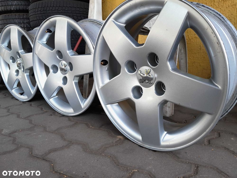 ALUFELGI 15 Citroen berlingo c3 c4 peugeot 207 206 I 307 partner 4x108