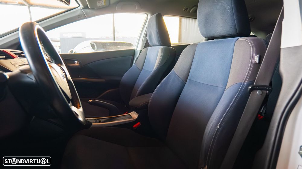 Honda Civic Tourer 1.6 i-DTEC Sport Navi - 25