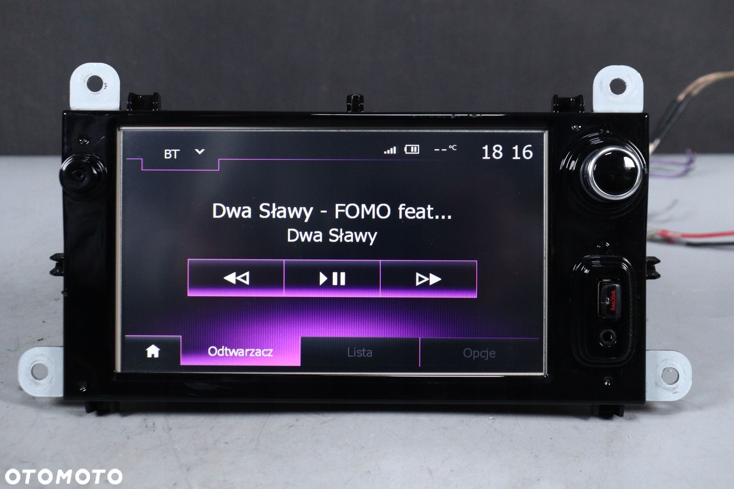 Radio nawigacja Renault Clio IV Media Nav Evolution PL  KOD - 4