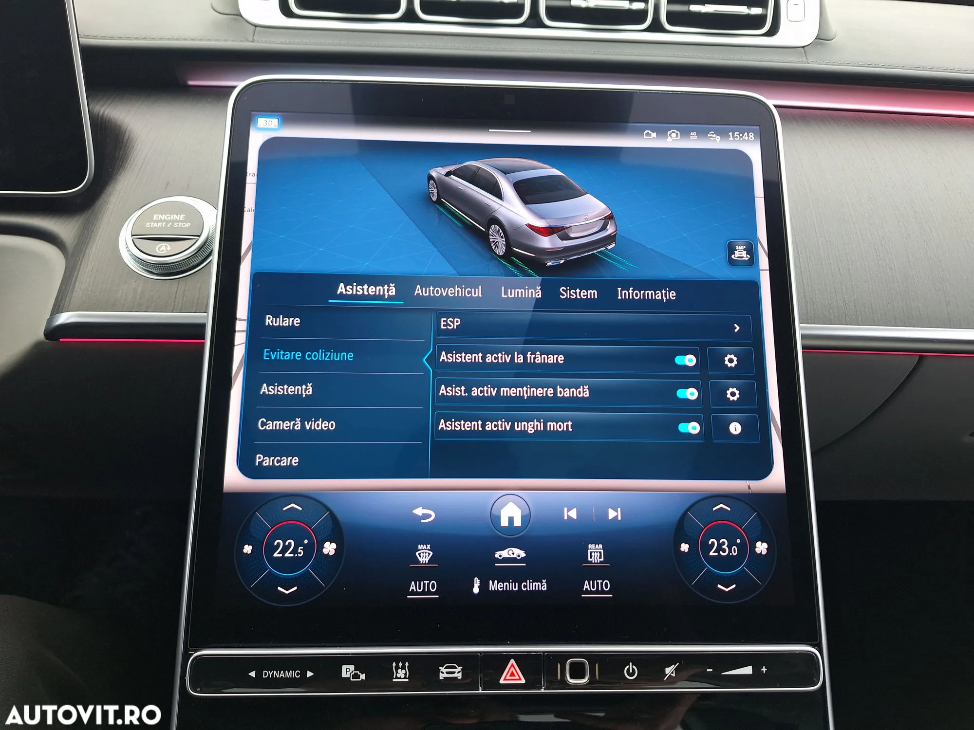 Mercedes-Benz S 500 4MATIC MHEV Aut. - 23