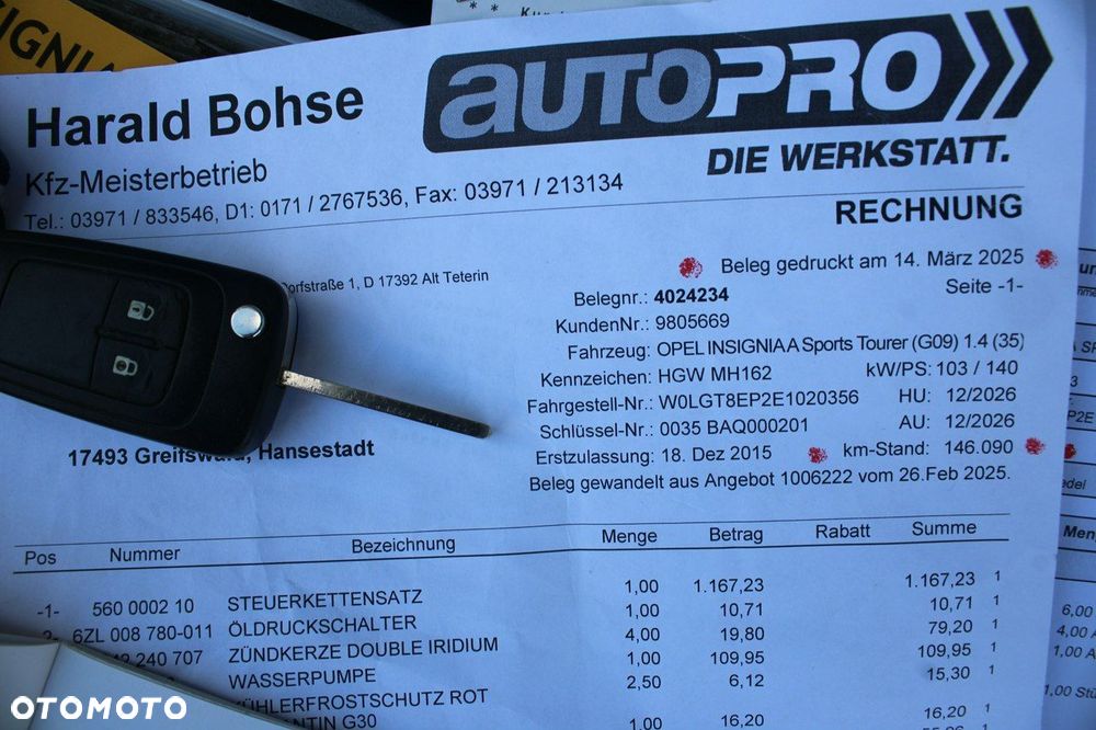 Opel Insignia 1.4 Turbo ecoFLEX Start/Stop Business Edition - 30