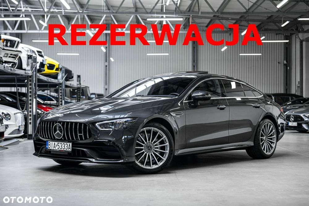 Mercedes-Benz AMG GT 43 4Matic+ 4D Speedshift TCT 9G - 2