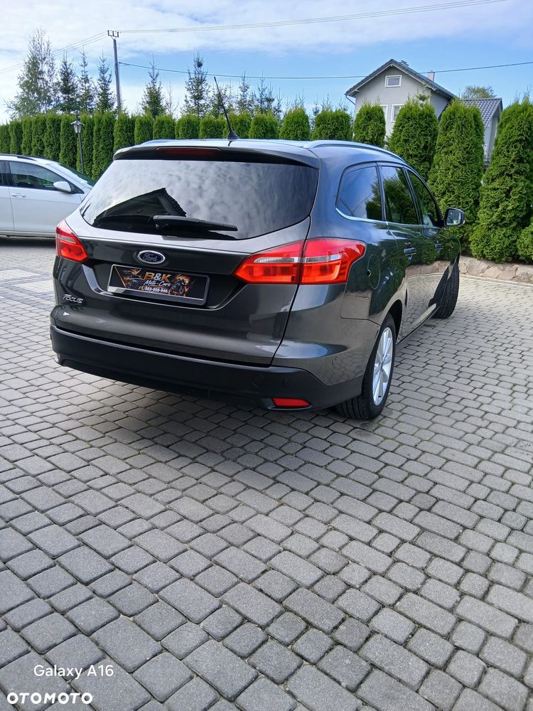 Ford Focus 1.5 TDCi DPF Start-Stopp-System Titanium - 12