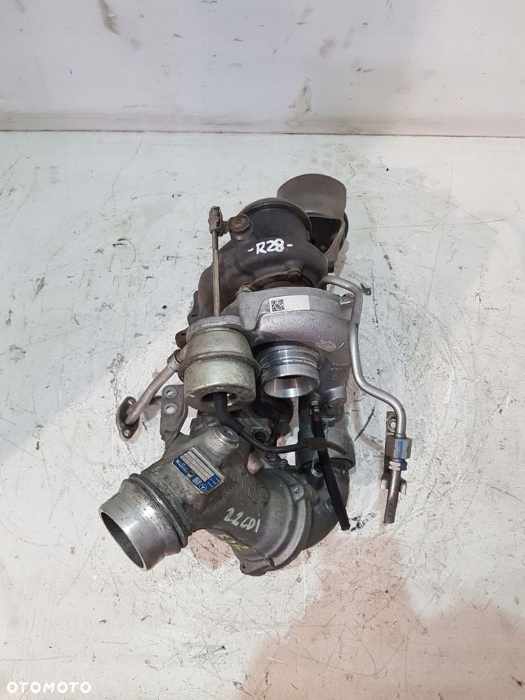 turbosprężarka turbo a6510902880 mercedes w212 lift 2.2 cdi - 2