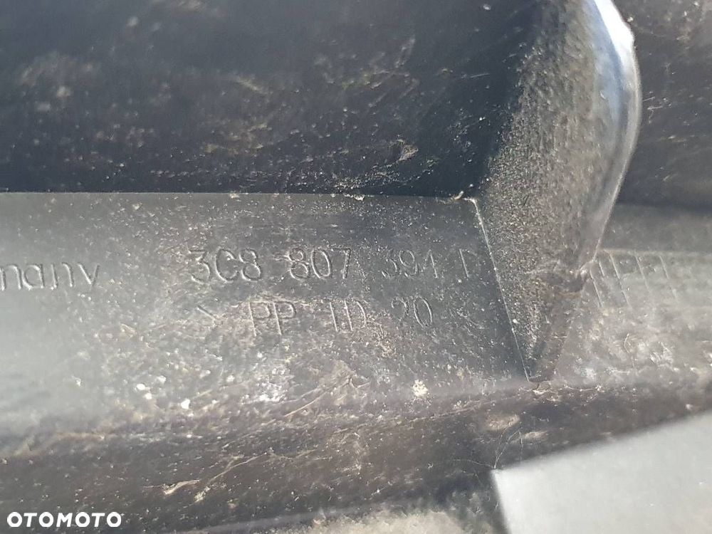 ŚLIZG ZDERZAKA TYŁ KOMPLET VW PASSAT CC B7 EUROPA 3C8807393C 3C8807863D - 8