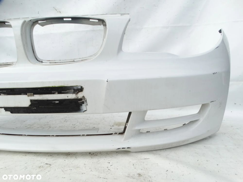 ZDERZAK PRZÓD PRZEDNI BMW E82 E88 ALPINWEISS 3 F-VAT - 5