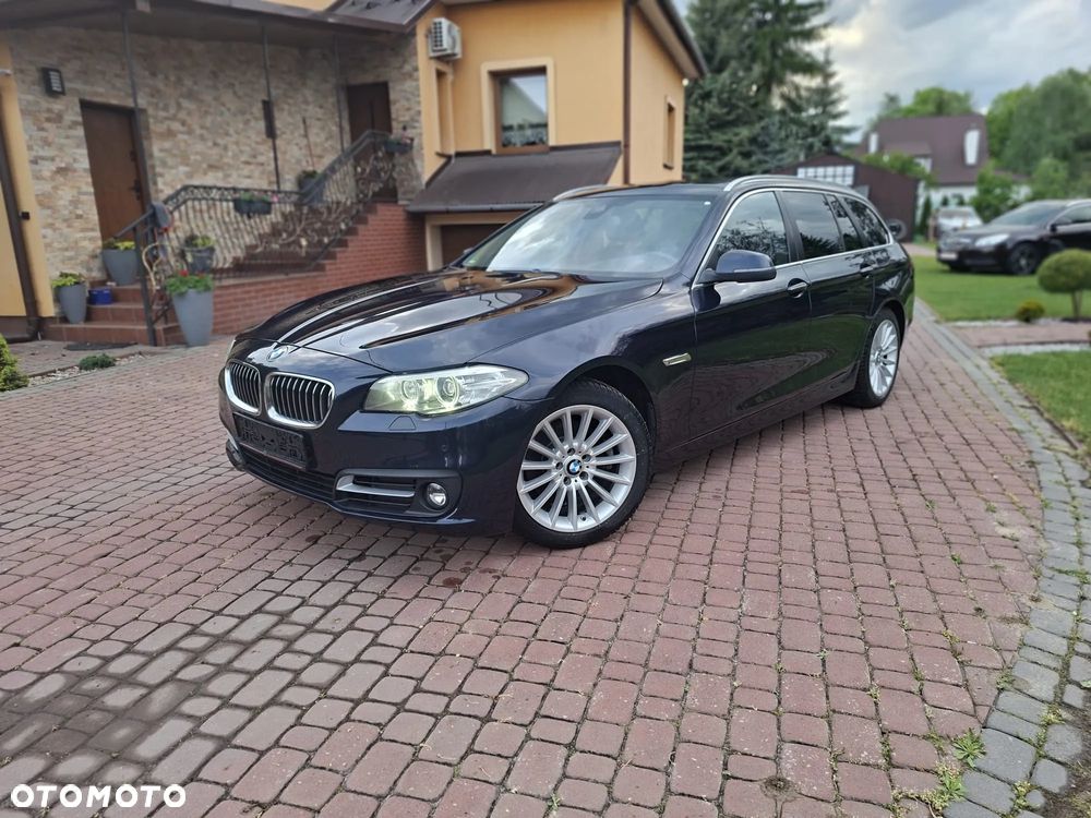 BMW Seria 5 520d Luxury Line - 7