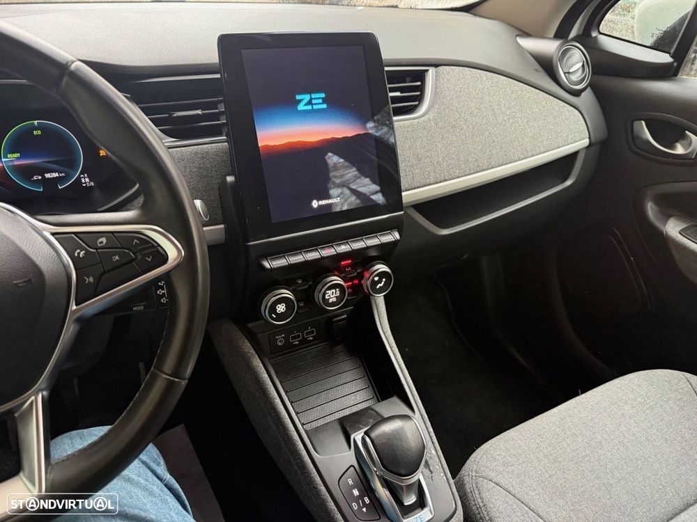 Renault Zoe (c/ Bateria) Intens 50 - 9
