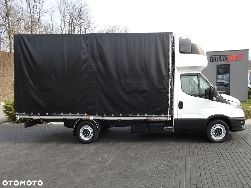 Iveco DAILY  35S18 PLANDEKA 10 PALET WEBASTO TEMPOMAT KLIMATYZACJA  180KM - 8