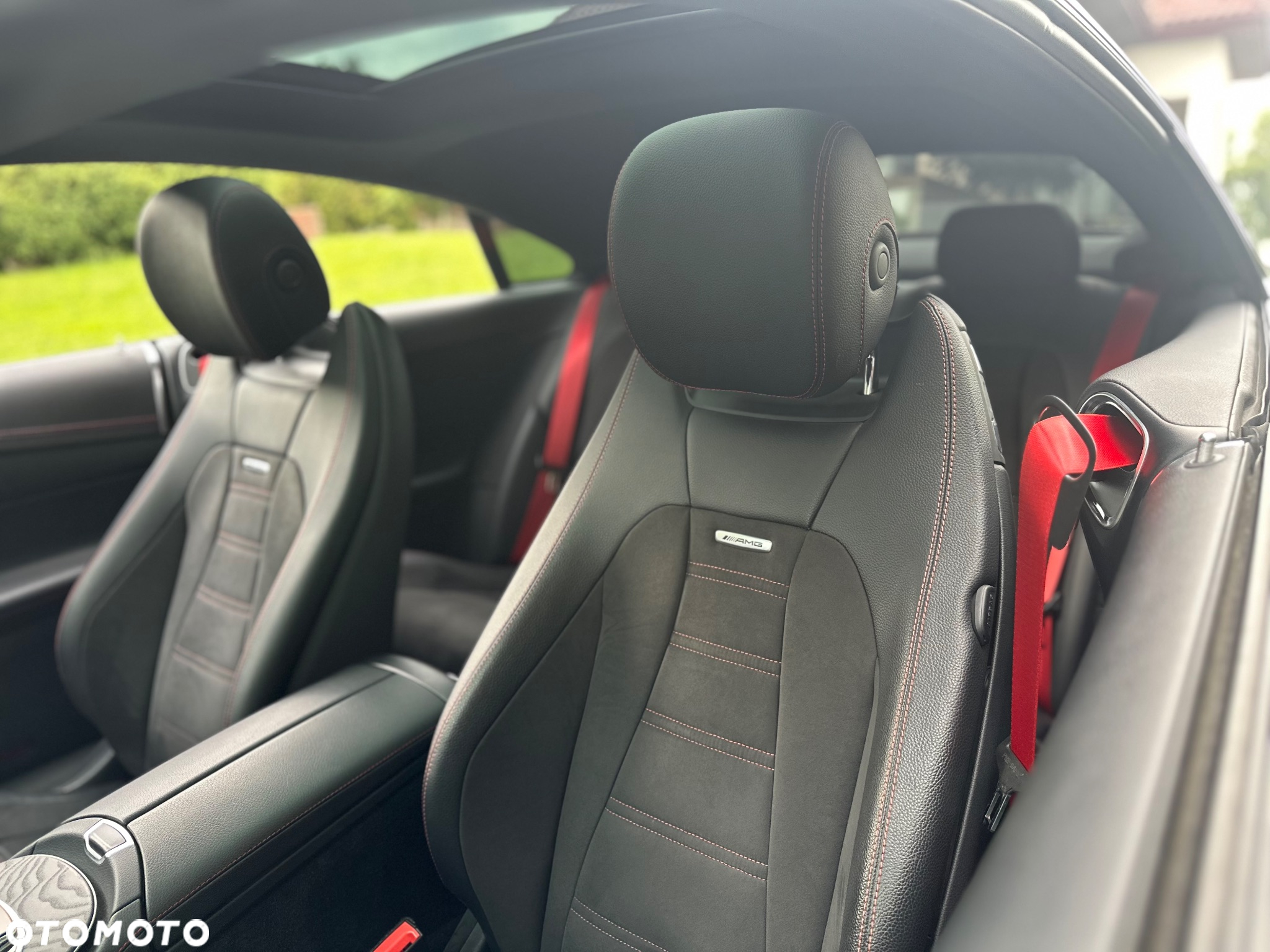 Mercedes-Benz Klasa E AMG 53 Coupe 4-Matic+ 9G-TRONIC - 15