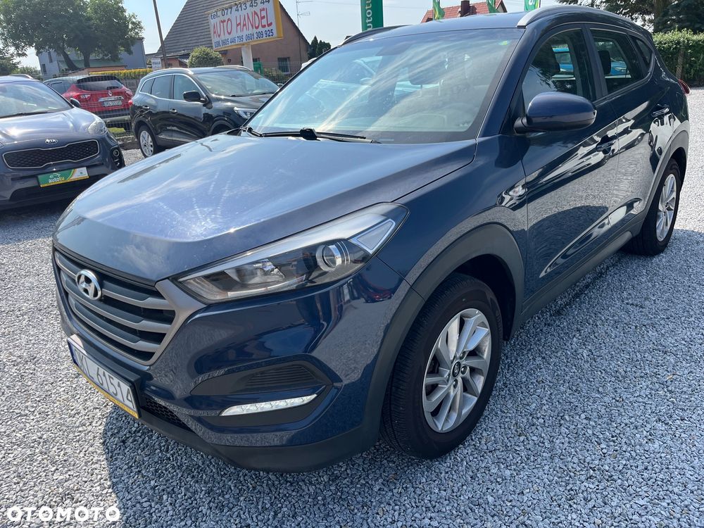 Hyundai Tucson 1.6 Turbo 2WD Navi - 30