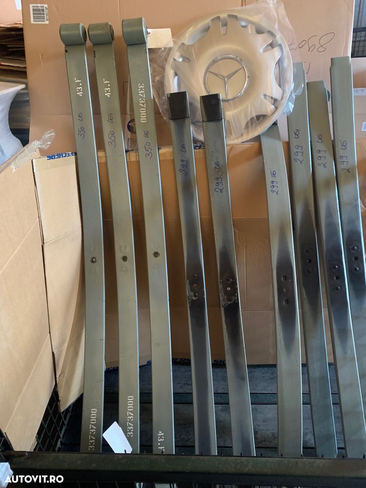 Foi Arc de Greutate pentru Iveco Daily Fiat Ducato Jumper Boxer Ford - 2