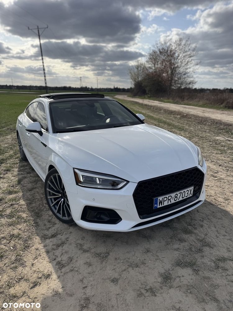 Audi A5 Sportback 2.0 TFSI quattro S tronic sport - 1