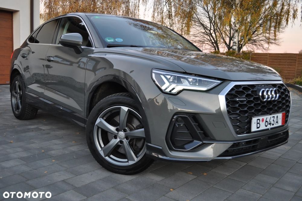 Audi Q3 Sportback 40 TDI Quattro S tronic - 8