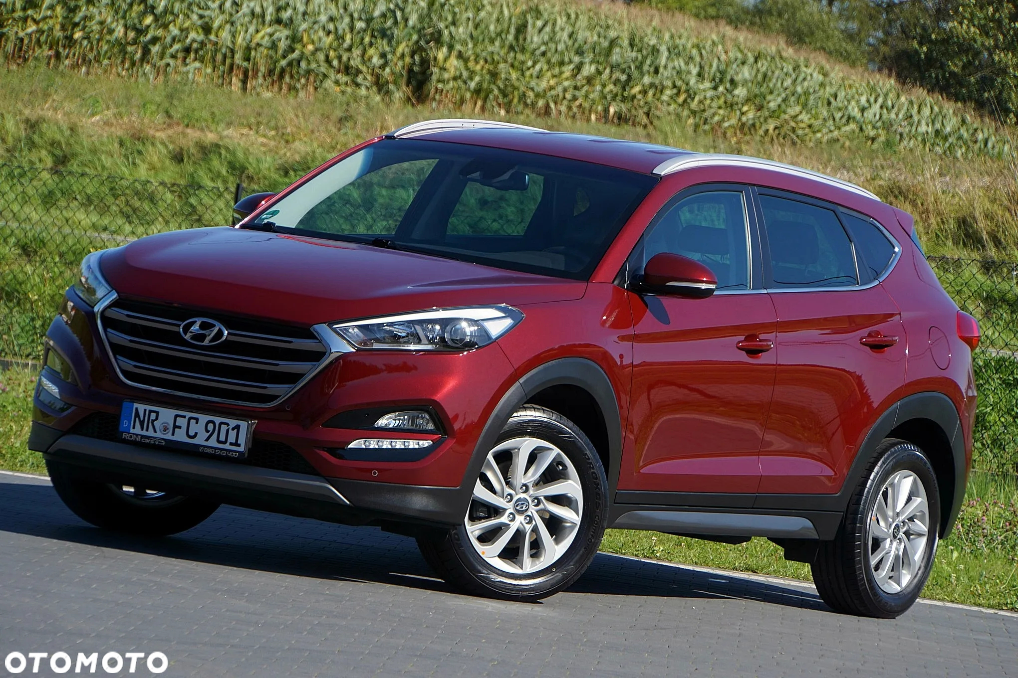 Hyundai Tucson blue 1.6 GDi 2WD Passion - 2