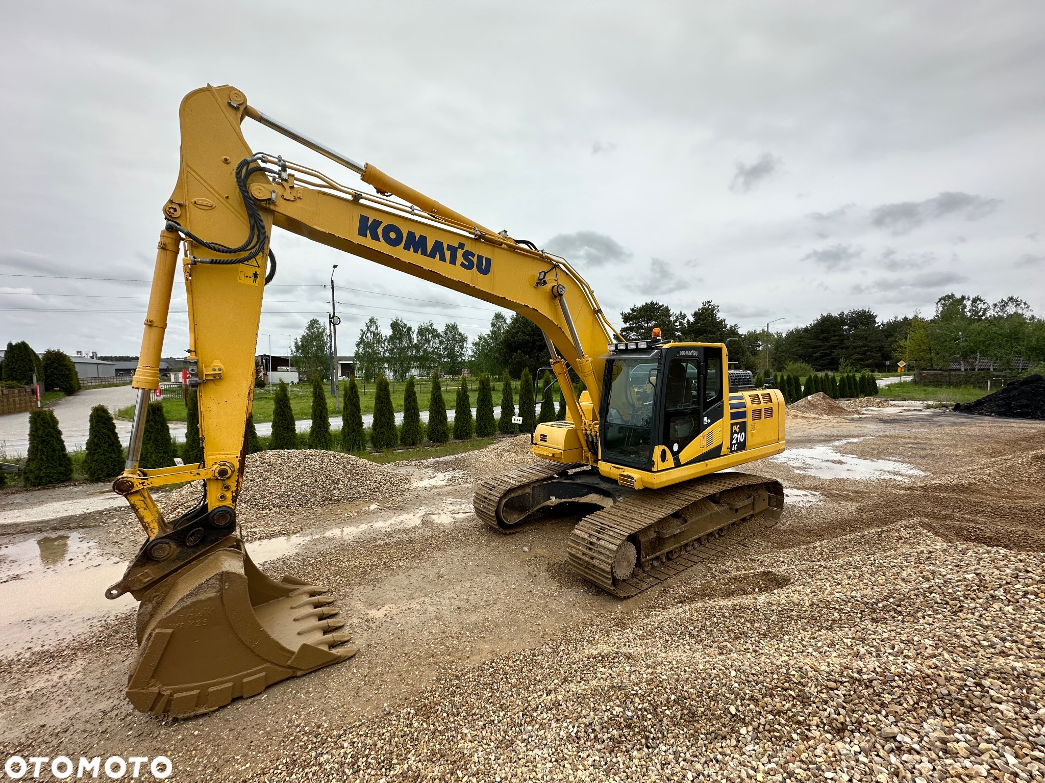 Komatsu PC 210 LC-11 - 17
