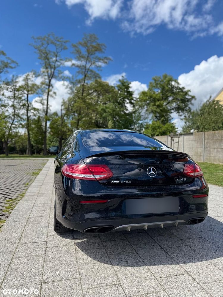 Mercedes-Benz Klasa C AMG 43 4Matic 9G-TRONIC - 5