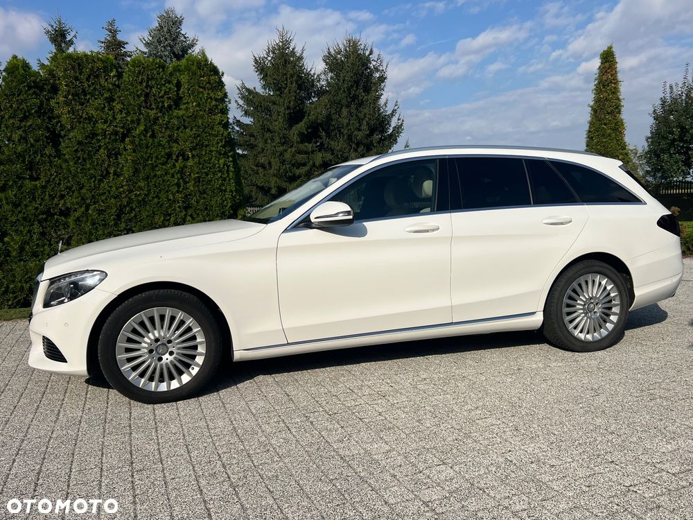 Mercedes-Benz Klasa C 200 d 7G-TRONIC - 6