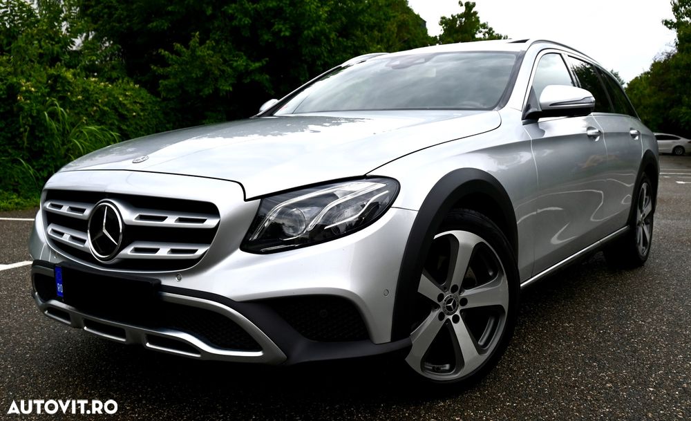 Mercedes-Benz E 220 d 4Matic All-Terrain 9G-TRONIC Avantgarde - 1