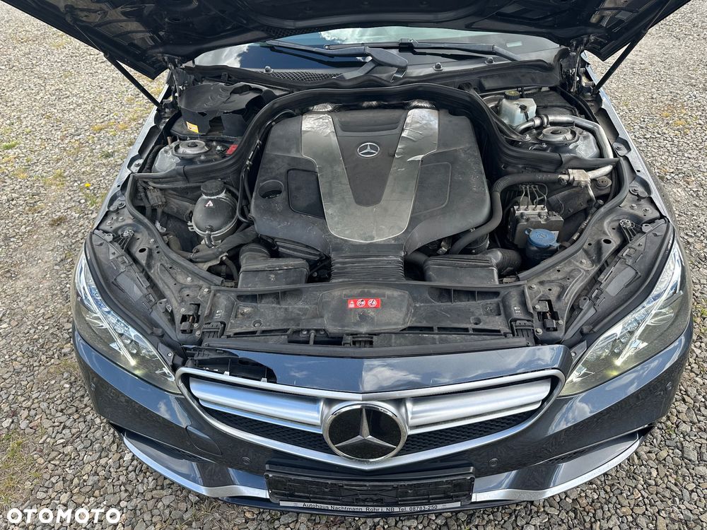 Mercedes-Benz Klasa E 350 BlueTEC 4Matic 7G-TRONIC - 18