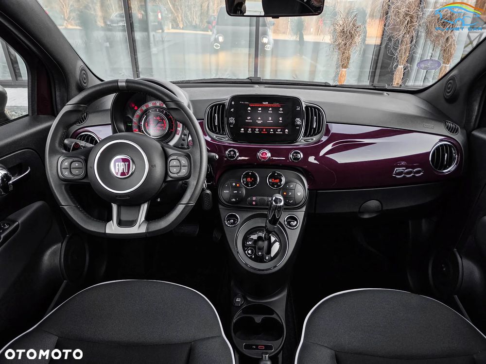 Fiat 500 1.2 Dualogic Start&Stopp Cult - 22