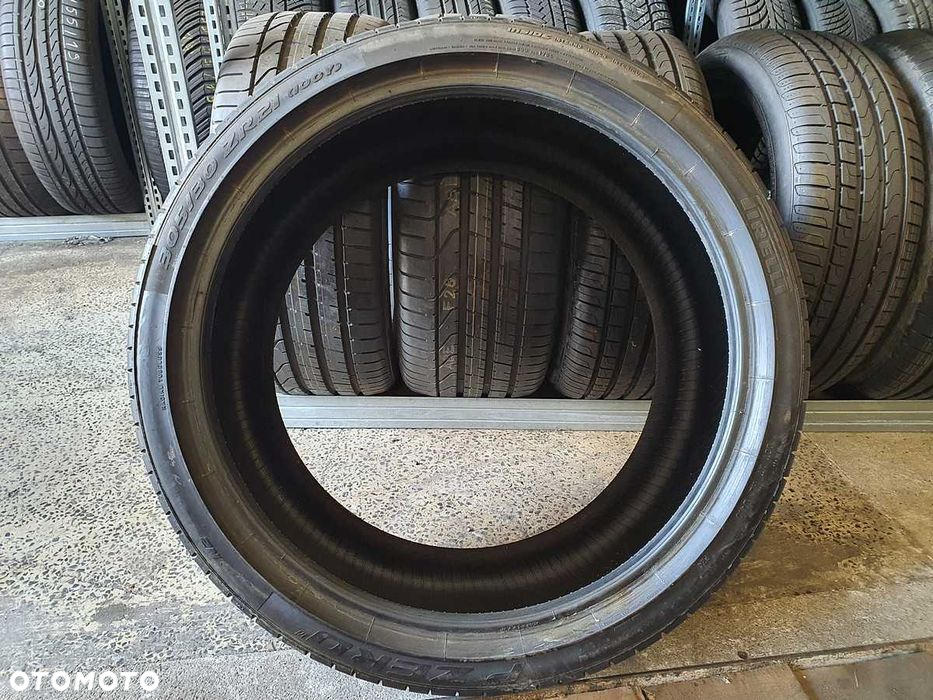 1x Opona letnia 305/30/21 PIRELLI PZero PZ4 - 100Y N2 NOWA - 3