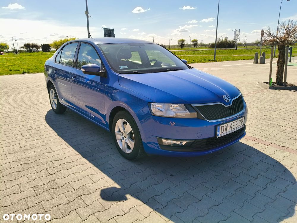Skoda RAPID 1.0 TSI Ambition DSG - 7