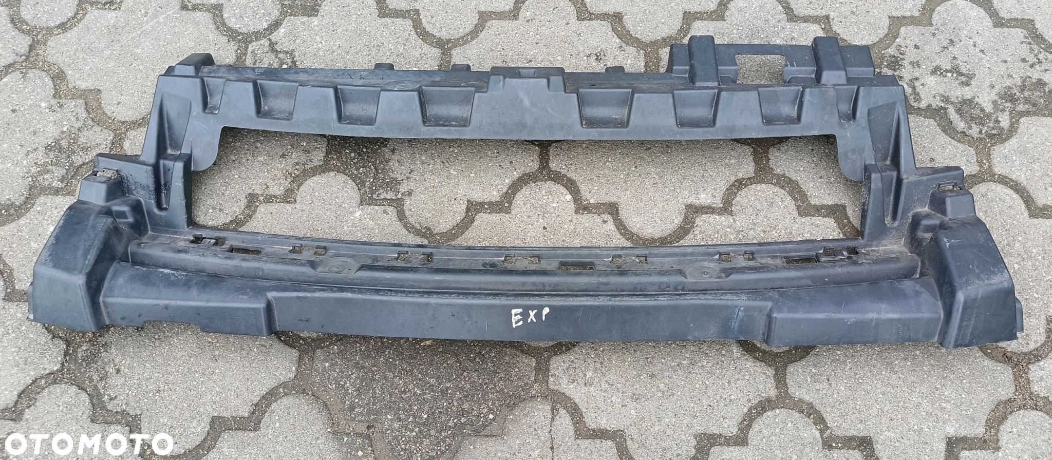 Expert II wzmocnienie zderzaka atrapy pasa przedniego Peugeot - 1