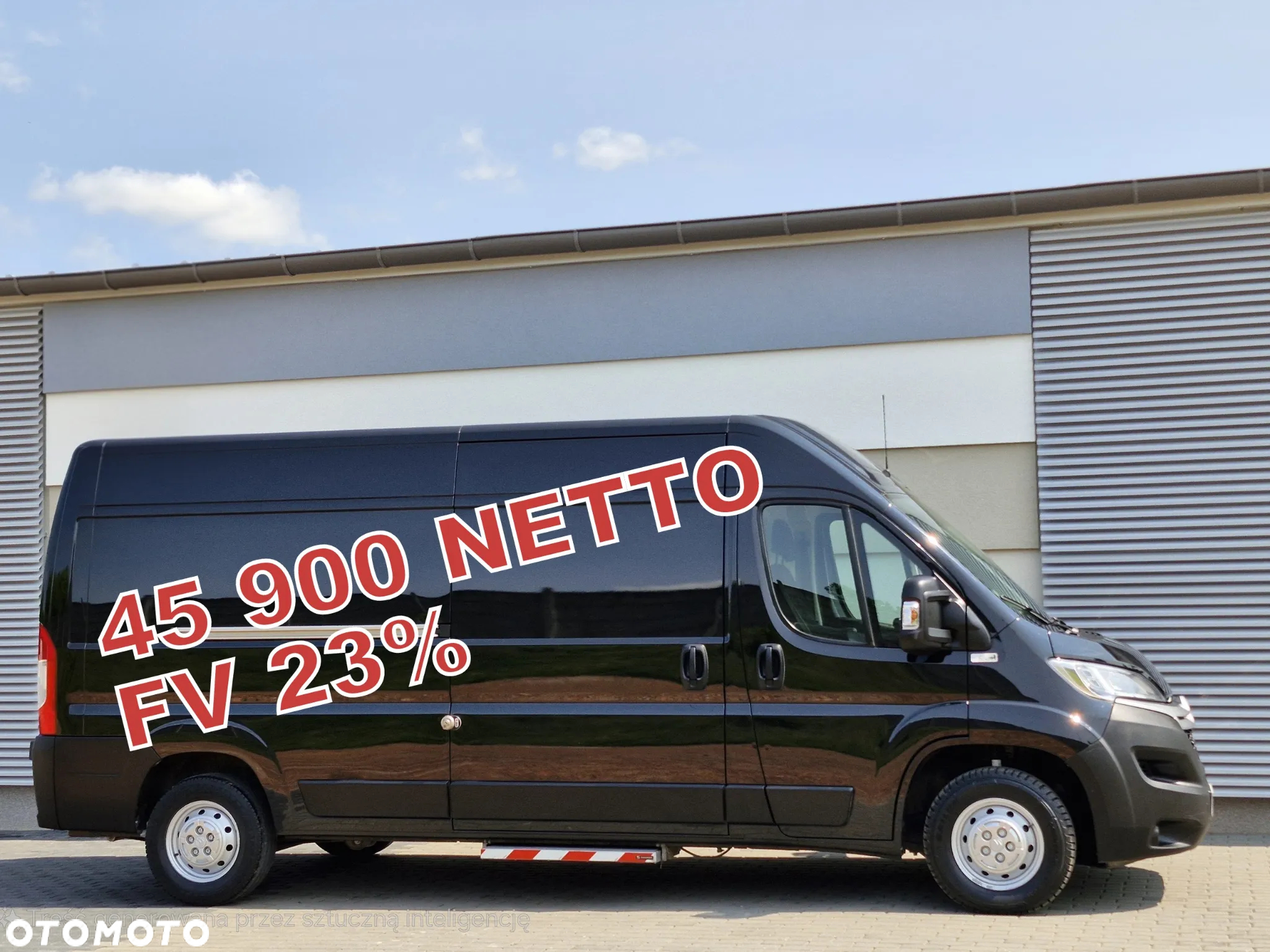 Peugeot Boxer, L3H2, Nawigacja, tempomat, klima - 2