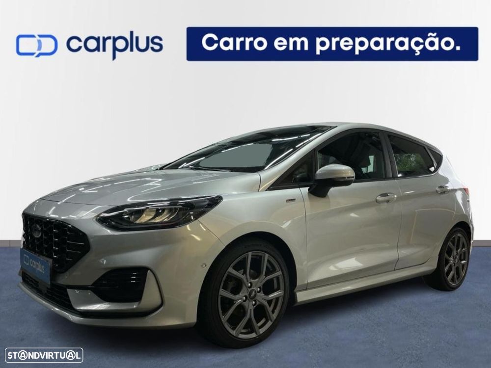 Ford Fiesta 1.0 EcoBoost MHEV ST-Line - 1
