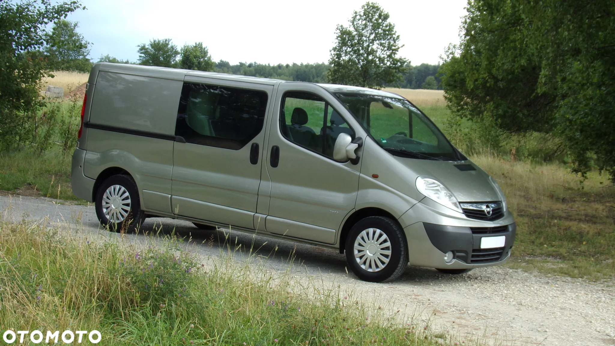 Opel VIVARO 2.0 115KM * LONG * KLIMA * NAVI * BRYGADÓWKA * ZADBANY ! - 4